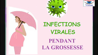 infections virales au cours de la grossesse conduite à tenir chez la femme enceinte [upl. by Noryk714]