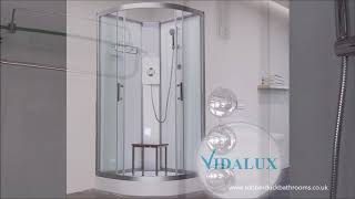 Leakfree Shower Cabins  Vidalux Pure [upl. by Laerdna]