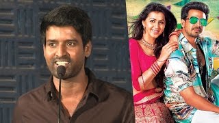 Comedy Actor Soori Speech at Velainu Vandhuta Vellaikaaran Press Meet [upl. by Atiekan]