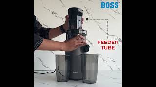 Introducing BOSS Fauna Slow Juicer  BOSS Home Appliances [upl. by Levine]