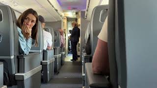 American Airlines Pilot Cancels Plane to Hawaii Twice and Passengers Applaud [upl. by Annahsit]