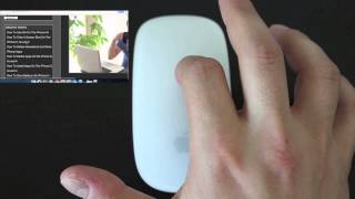 How To Use Apple Magic Mouse Gestures and Multi Touch [upl. by Fellows]