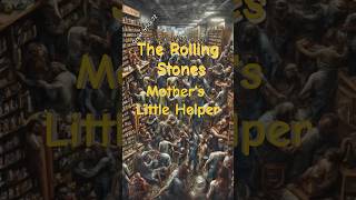 Great lyrics  The Rolling Stones Mothers Little Helper [upl. by Aerdnaxela]