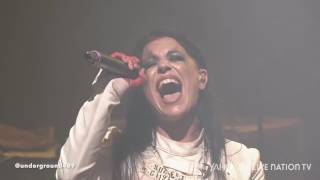 Lacuna Coil  The House of Shame  Gramercy Theatre 2016 [upl. by Sulamith]