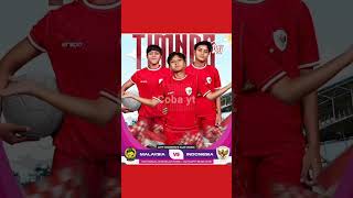 Malaysia vs Timnas Indonesia Putri malam bola shorts [upl. by Nwahsor]