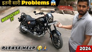 Avenger 160 से OWNER परेशान 😭 Avenger 160 Street Ownership Review 2024 🔥 Avenger 160 Street 2024 [upl. by Jasisa]