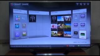 LG Smart TV  How to Use the Smart Share Feature Vol4 [upl. by Almena727]