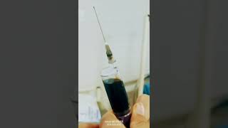 Iron sucrose injection given iv💉💉💉🧑‍⚕️ [upl. by Atirec480]