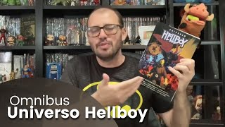 CIB  Omnibus Universo Hellboy  As histórias secretas  e inéditas [upl. by Adyela607]