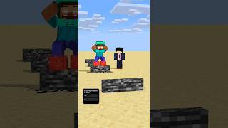 HELP Herobrine Jump friendship shorts trending anime [upl. by Ekul645]