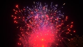 Erbacher Wiesenmarkt 2016 Feuerwerk [upl. by Kazmirci151]