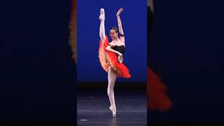 Ivana Radan  YAGP 2024 Finals Senior Gold Medalist  OUTSTANDING Legs shorts ballet yagp [upl. by Ednutabab]