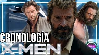 CRONOLOGÍA XMen Las Películas [upl. by Nahor77]