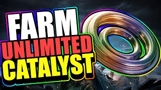 THE FASTEST CRYSTALLIZATION CATALYST FARM  The First Descendant Farming Guide [upl. by Corny]