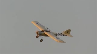 Top Flite Elder  Fokker Eindecker E III Boelcke amp Immelman [upl. by Manda94]