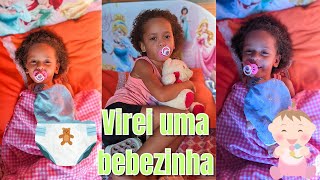 Jasmyn Virou Uma Bebê [upl. by Auhs]