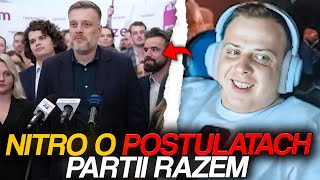 NITRO O POSTULATACH PARTII RAZEM [upl. by Coleman]