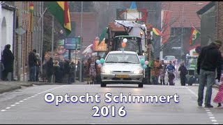 Optocht Schimmert 2016 [upl. by Atsylac]