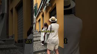 Photographing Strangers in Italy Part 3 shorts photography [upl. by Enegue]