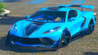 BUYING THE COQUETTE D10 GTA 5 ONLINE Vehicle Customization [upl. by Thierry]