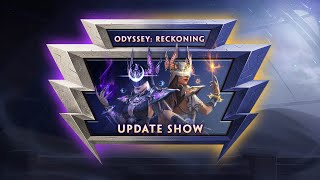 SMITE  Update Show VOD  Odyssey Reckoning [upl. by Dallman]