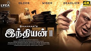 Indian 2 Full Movie in Tamil 2024  Kamal Haasan  Shankar  Anirudh  SJ Surya  Indian 2 Review [upl. by Laddy]