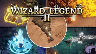 Wizard of Legend 2  All Arcana Elements  Early Access Gameplay [upl. by Jensen510]