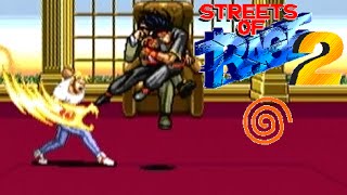 Streets of Rage 2 playthrough Dreamcast 1CC [upl. by Gilmore]