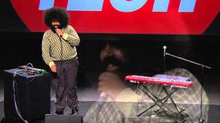 Reggie watts Best Performance [upl. by Aniratac]