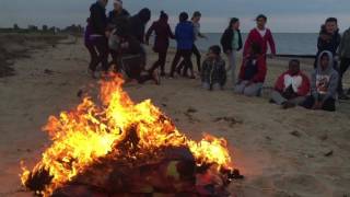 Mersea Island Camp Fire [upl. by Mchale]