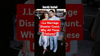 💔😱 Jennifer Lopez’s Unforgiven Love Life amp Heartbreaking Marriage Failures JLoDrama [upl. by Iblehs702]