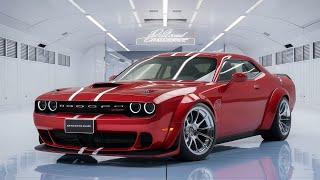 2024 Dodge Challenger  New Dodge Challenger Full Review Dodge Challenger Interior Exterior [upl. by Aicirtam]