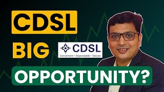 Why CDSL going up Big Positive for CDSL CDSL Stock Review [upl. by Horwath]