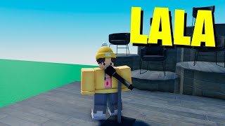 Hicimos un KARAOKE en ROBLOX [upl. by Llehcam880]