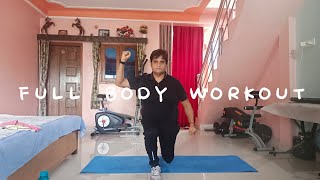 45 Minutes Full body workout [upl. by Riem]