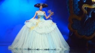 Legend Of The Dragon  Couture Fashion Show by Guo Pei in China  FashionTV [upl. by Nayab]