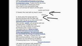 Hamlet Act 3 scene 4 walkthrough part 3 [upl. by Sibyls]