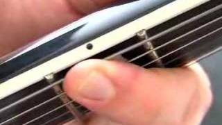 Guitar basics Fretting tips lesson beginner tuition [upl. by Sterling59]