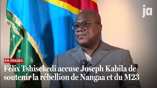 Félix Tshisekedi  « Joseph Kabila prépare une insurrection » [upl. by Tnarb]