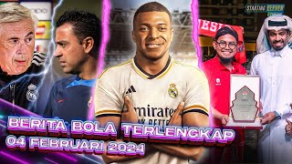 FIX Mbappe Setuju Gabung Madrid 😱Ancelotti amp Xavi Berkelahi😱 Suporter Indonesia Dapat Penghargaan [upl. by Bernete]