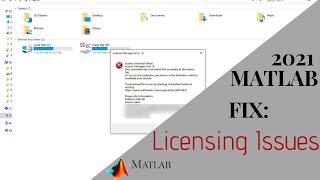 How to Fix License Checkout Failed Issue in MATLAB 2024 [upl. by Oneal]