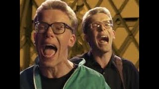 The Proclaimers 500 miles music video  FT Georgie [upl. by Leahcimnoj559]