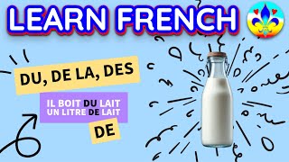 Quiz de grammaire française  du de la des ou de  À vous de choisir [upl. by Charbonneau82]