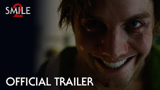 Smile 2  Official Trailer 2024 Movie  Naomi Scott Lukas Gage [upl. by Enert]