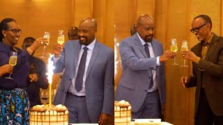 GEN MUHOOZI KAINERUGABA YUJUJE IMYAKA 50 YAMAVUKODORE AMATEKA ATANGAJE YUYU MUHUNGU WA MUSEVENI [upl. by Aeslek]