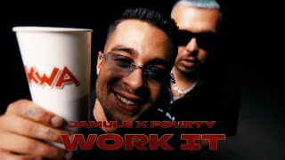 JAMULE x FOURTY  WORK IT PROD BY JUHDEE amp KYREE [upl. by Nnoved]