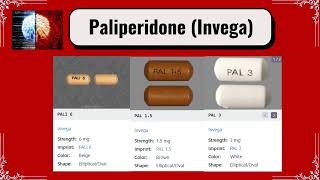 Paliperidone Invega [upl. by Alsworth]