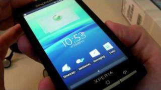 Rogers Sony Ericsson XPERIA X10 Hardware Review [upl. by Anuaf962]