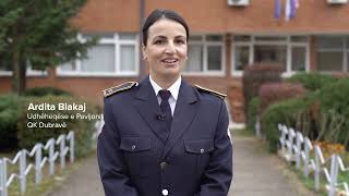 EULEX is supporting the Kosovo Correctional Service KCS in promoting a call for applications  SRB [upl. by Aneem]