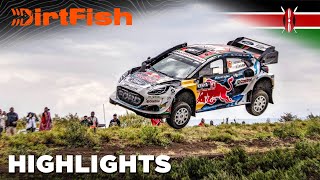 Rocks Ruin Rallies  WRC Safari Rally Kenya 2024 Saturday Morning Highlights [upl. by Vrablik782]